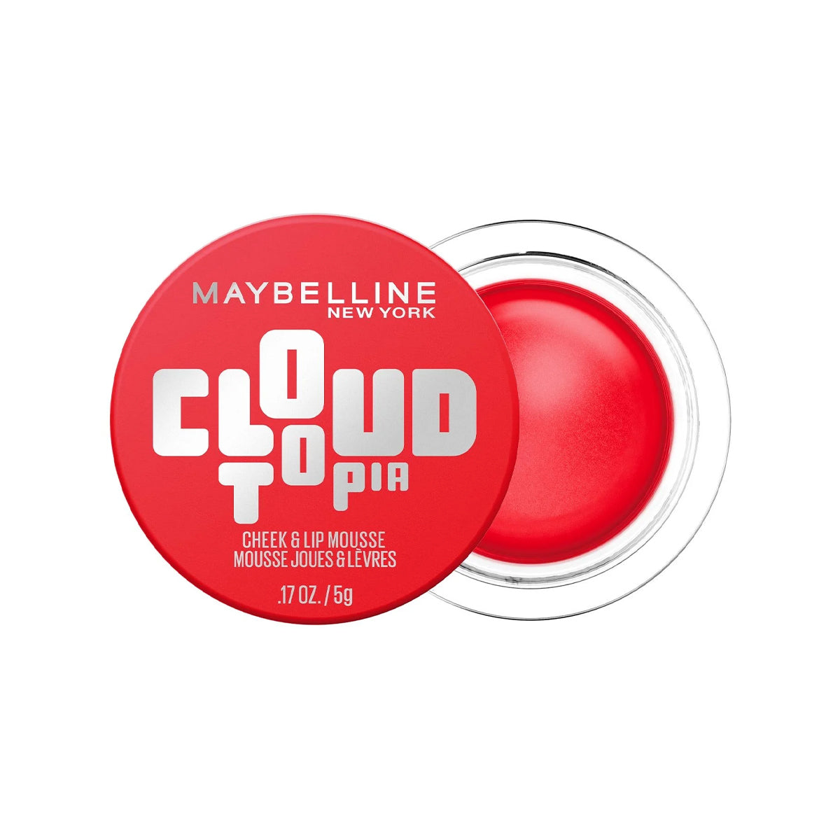 Maybelline Cloudtopia Cheek & Lip Mousse Blush